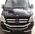 Mercedes Sprinter W906 2006–2018 Bullbar OM3-2 (2013+, RVS) foto 1