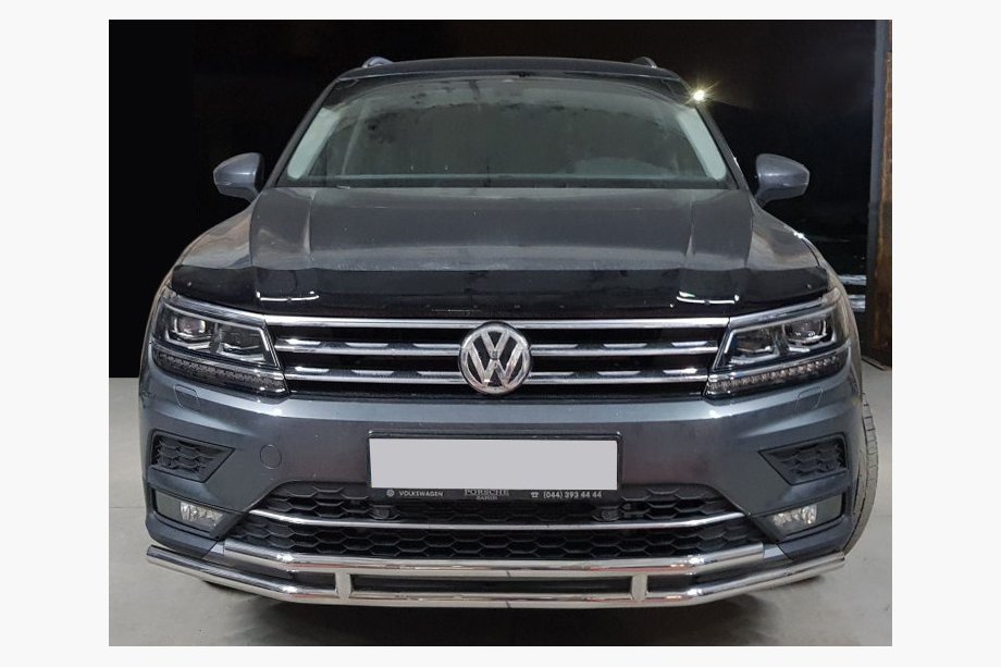 Volkswagen Tiguan 2016–2023 RVS voorbescherming ST016 Image