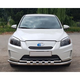 RVS voorbumperbescherming ST015 Toyota Rav 4 2006–2013 foto 1