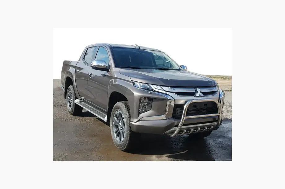 Fiat Fullback 2016– Bullbar WT003-Special (RVS) Image