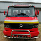 Mercedes T2 (507-814) 1967–1996 Bullbar met zijbeugels (RVS) foto 1