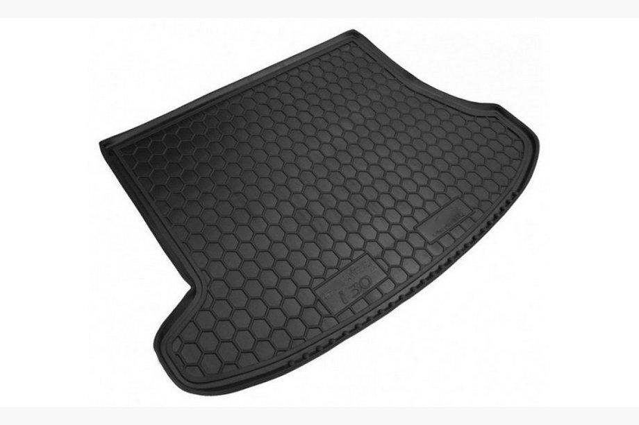 Hyundai I-30 2007–2011 Kofferbakmat SW (Autogumm, kunststof) Image