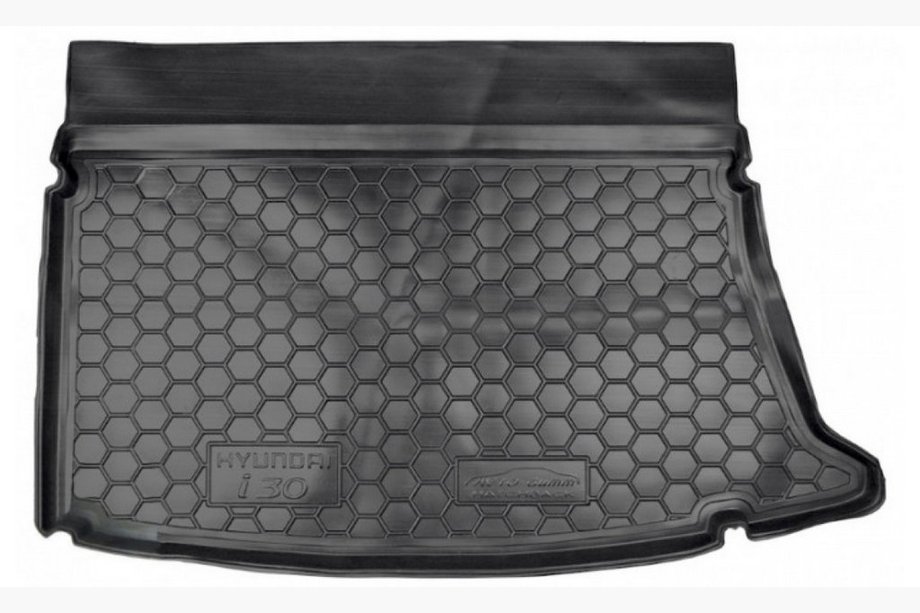 Hyundai I-30 2007–2011 Kofferbakmat HB (Autogumm, kunststof) Image