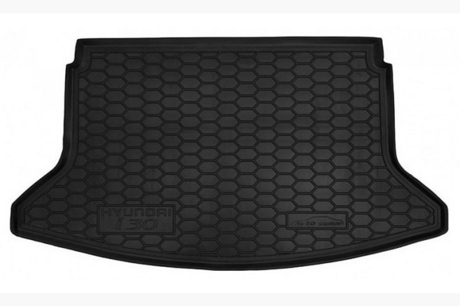Hyundai Kona 2017–2023 Kofferbakmat (Autogumm, rubber) Image