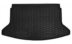 Hyundai Kona 2017–2023 Kofferbakmat (Autogumm, rubber) foto 1
