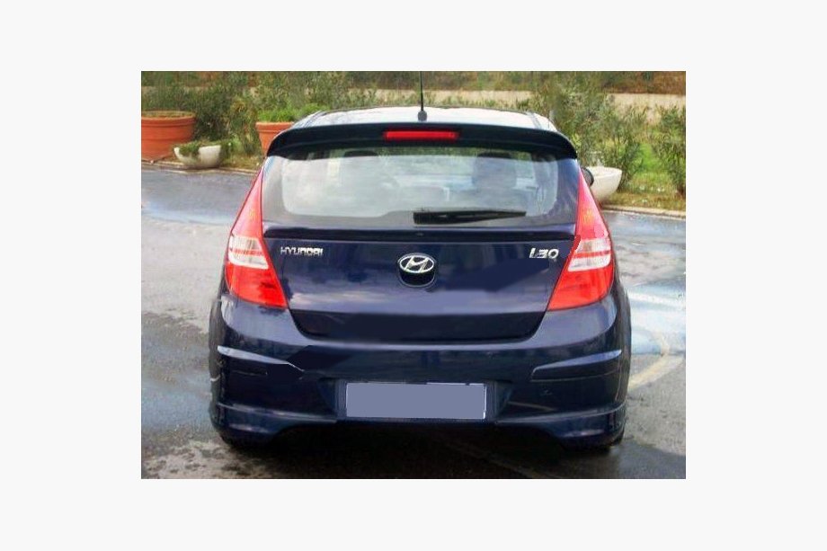 Hyundai I-30 2007–2011 Achterste onderste diffuserlijst (spuitklaar) Image