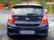 Hyundai I-30 2007–2011 Achterste onderste diffuserlijst (spuitklaar) foto 1