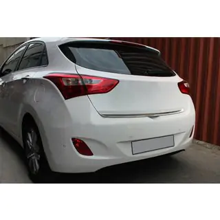 RVS kofferklep rand (HB) Hyundai I-30 2012–2017 foto 1