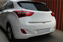 Hyundai I-30 2012–2017 RVS kofferklep rand (HB) foto 1