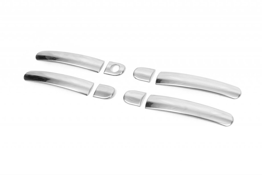 Skoda Octavia I Tour A4 1996–2010 Platte deurgreepcovers (4 stuks) Foto 2