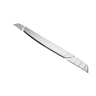 RVS sierlijst voor achterbumper Carmos (RVS)