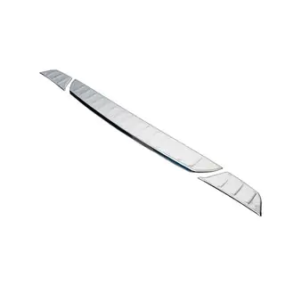 RVS sierlijst voor achterbumper Carmos (RVS)