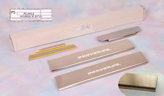 Hyundai IX-20 2010–2019 Natanika standaard instaplijsten (set 4 st., RVS) foto 1