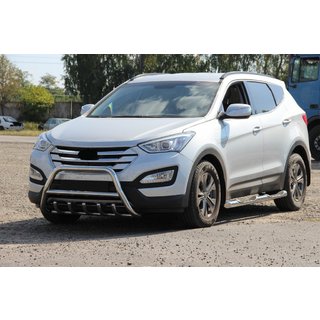 Voorste bullbar WT003 (RVS) foto 2