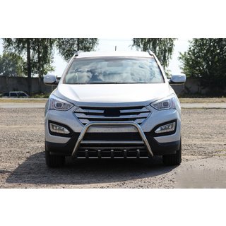 Voorste bullbar WT003 (RVS) foto 3