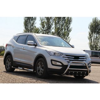 Voorste bullbar WT003 (RVS) foto 4