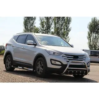Voorste bullbar WT003 (RVS) foto 4