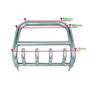 Bullbar QT006 (RVS)