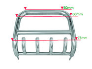 Isuzu D-Max 2011–2019 Bullbar QT006 (RVS) foto 1