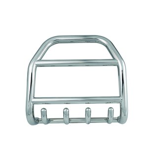 Voorste bullbar QT007 (RVS)