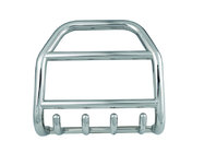 Hyundai IX-35 2010–2015 Voorste bullbar QT007 (RVS) foto 1
