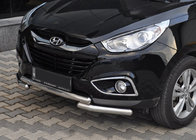 Hyundai IX-35 2010–2015 Voorbeschermbeugel ST014-1 (RVS) foto 1