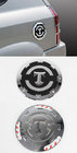 Hyundai Tucson JM 2004– Tankklep cover (chroom kunststof) foto 1