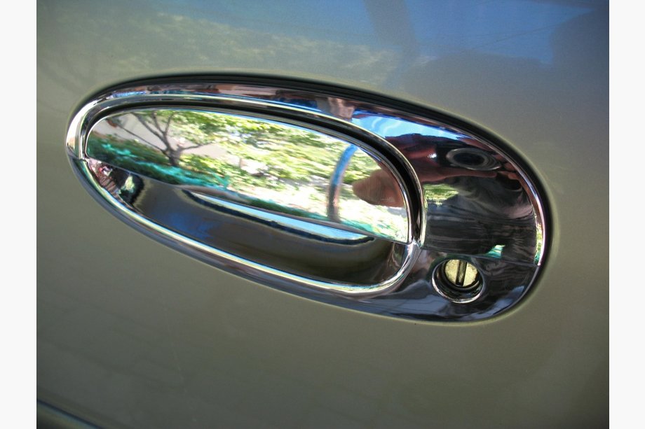 Chevrolet Evanda 2000–2006 Chroom handgreep covers (kunststof) Image