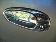 Chevrolet Evanda 2000–2006 Chroom handgreep covers (kunststof) foto 1