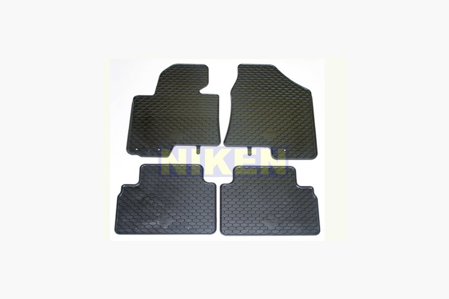 Hyundai IX-35 2010–2015 Originele rubberen automatten (4 stuks, Doma) Image