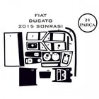 Fiat Ducato 2006–2025 Dashboardpanelen afdekstrips (2014+) foto 2