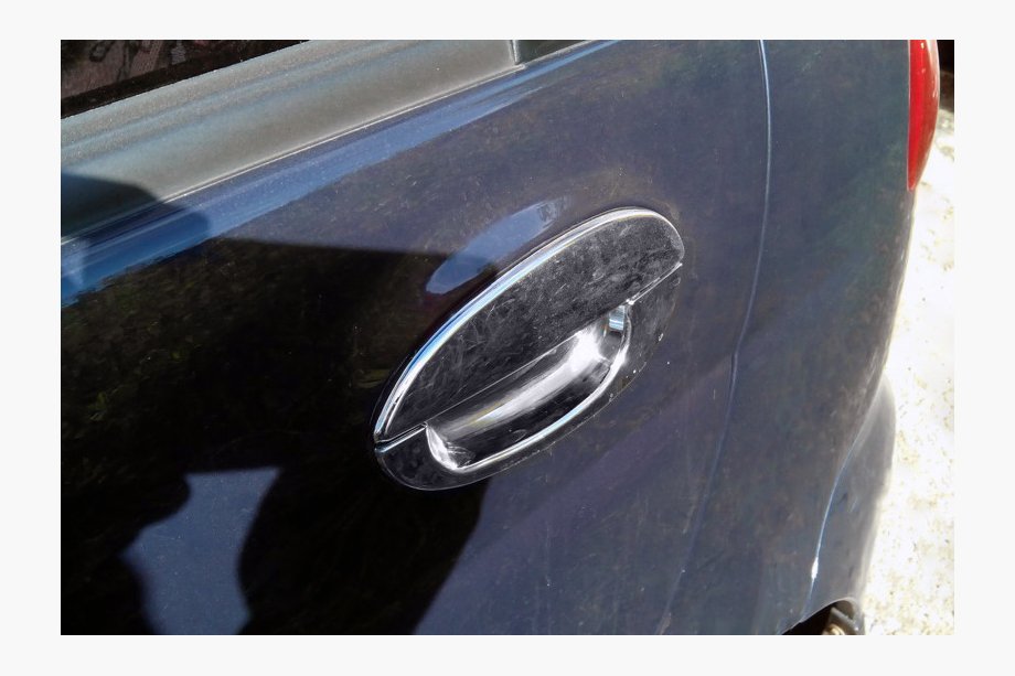 Chery QQ 2003–2022 Chroom handgreep covers (kunststof) Image