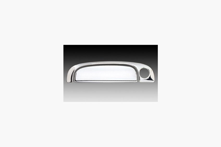 Kia Rio 2005–2011 Chroom handgreep covers (kunststof) Image