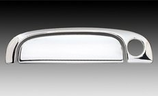 Kia Rio 2005–2011 Chroom handgreep covers (kunststof) foto 1