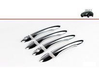 Hyundai Sonata YF 2010–2014 Chromen deurgreep covers (set van 4) foto 1
