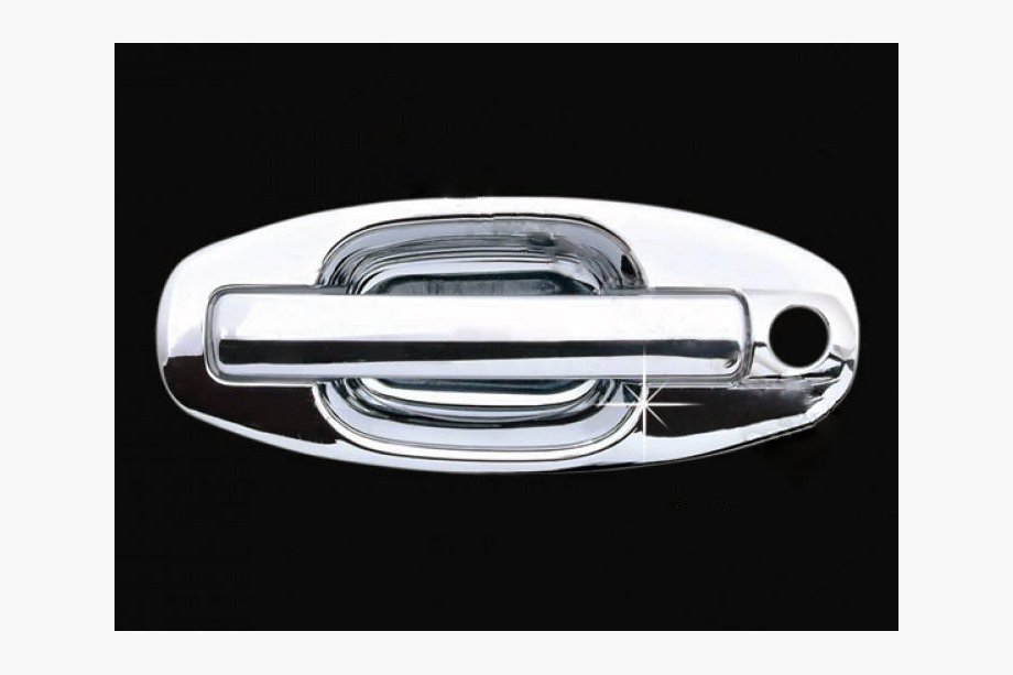 Hyundai Santa Fe 1 2000–2006 Deurgreep beschermkappen (kunststof) Image