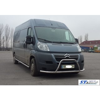 Bullbar ST019 (RVS) foto 2