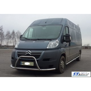 Bullbar ST019 (RVS) foto 3