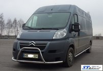 Fiat Ducato 2006–2025 Bullbar ST019 (RVS) foto 3