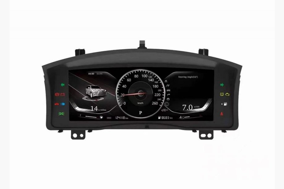 Lexus LX570/450d 2008–2022 Multimedia instrumentenpaneel Image