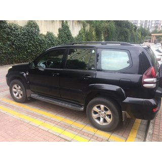 Dakrails Skyport Black (2 stuks) Toyota Land Cruiser Prado 120 2002–2009 foto 1
