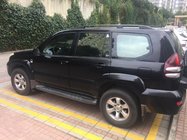 Toyota Land Cruiser Prado 120 2002–2009 Dakrails Skyport Black (2 stuks) foto 1