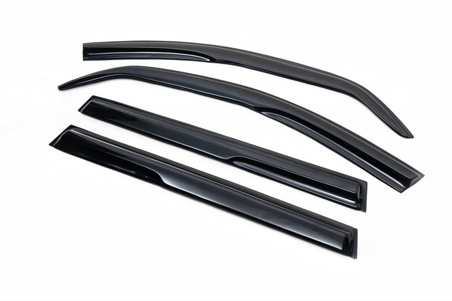 Dacia Logan MCV 2013–2020 Raamdeflectoren (set van 4, MyRacing) Image