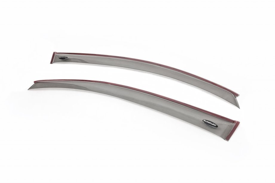 Volkswagen Caddy 2010–2015 Raamwindschermen (2 stuks, Sunplex Standart) Image