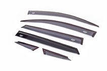 Hyundai Tucson TL 2016–2021 Raamdeflectoren (6 stuks, Perflex) foto 1