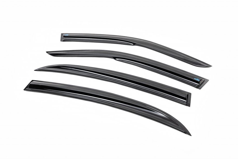 Opel Vectra B 1995–2002 Raamwindschermen SD (4 stuks, Aomis) Image