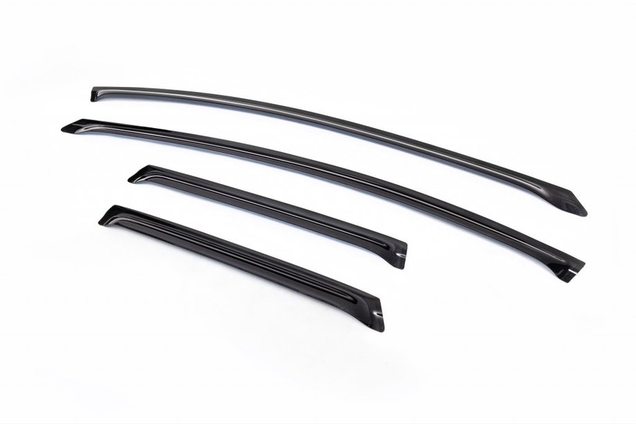 Mazda CX-7 2006–2012 Raamwindschermen (4 stuks, SIM) Image