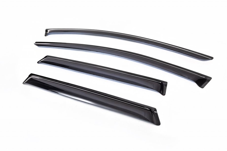 Mazda CX-9 2007–2016 Raamwindschermen (4 stuks, SIM) Image