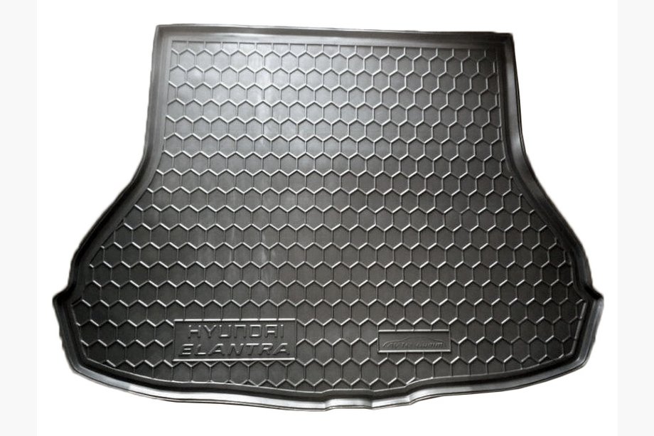 Hyundai Elantra (MD/UD) 2011–2015 Kofferbakmat (rubber) Image