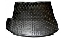 Hyundai Santa Fe 3 2012–2018 Kofferbakmat voor 7 zitplaatsen Grand 2014+ TOP (Autogumm, rubber) foto 1